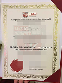 How Much for A Fake UPM Certificate?