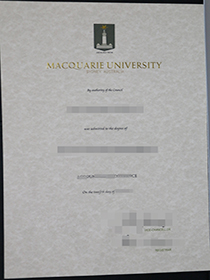 Can I Buy A Fake Macquarie University Degree For Jo
