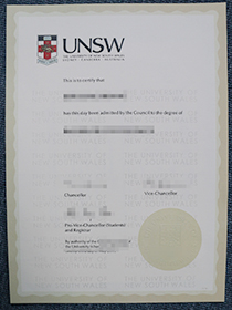 How Much Does It Cost For A Fake Degree of UNSW?