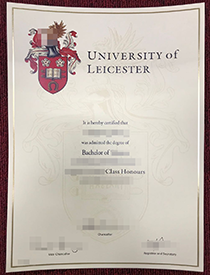 How to Purchase a Fake Degree of University of Leic
