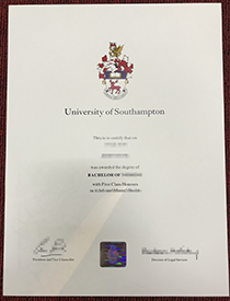 Why not buy a fake University of Southampton degree