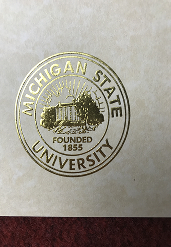 How to buy a fake diploma of Michigan State Univers
