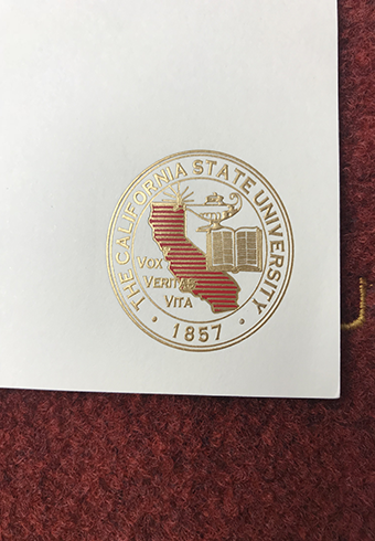 If you need buy a fake (CSU)The California State Un