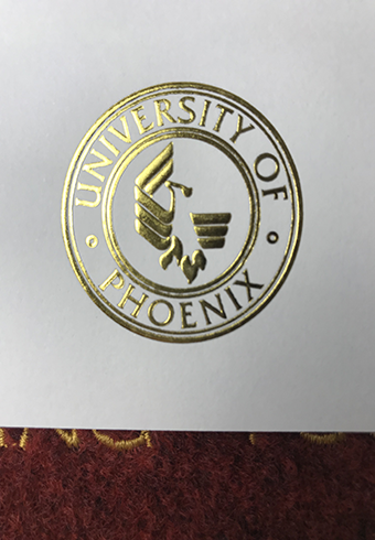 How Does a Real Golden Seal of University of Phoeni