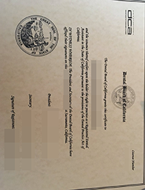How to Buy Fake RDA Certificate in California with 