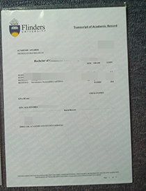 Flinders University Transcript. Sale Flinders Unive