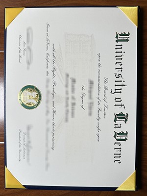 How to create a fake University of La Verne diploma
