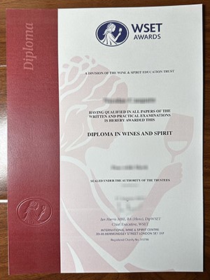 Is it possible to obtain a 100% copy WSET diploma c