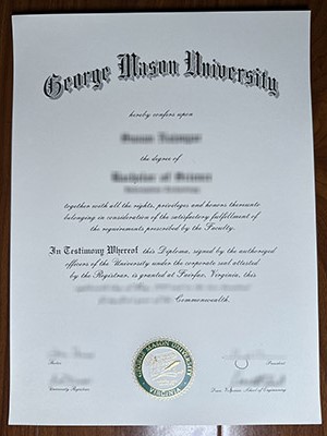 How to create a 100% copy George Mason University d