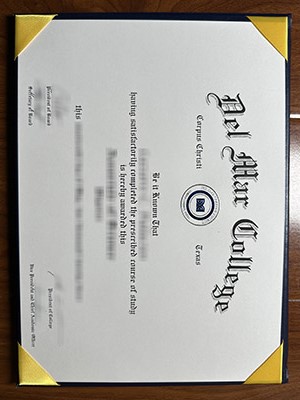 How to obtain a fake Del Mar College diploma in 3 d
