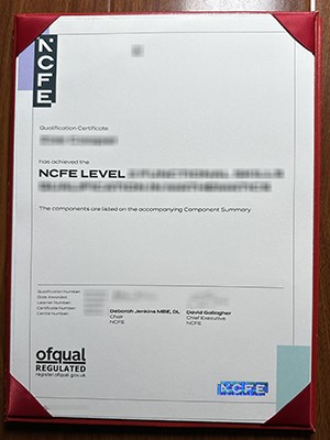 Is it possible to obtain a fake NCFE Level 2 certif