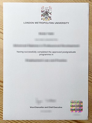 How can i order a fake London Metropolitan Universi