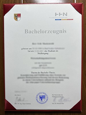 The easiest steps to order a fake Hochschule Heilbr