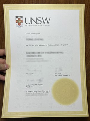 Is it possible to obtain a fake UNSW degree for a b