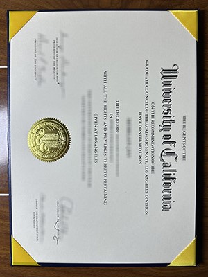 Is it possible to create a fake UCLA diploma certif
