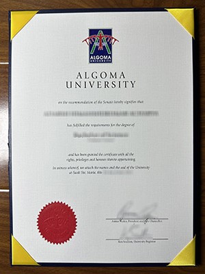 How can i order a fake Algoma University degree cer
