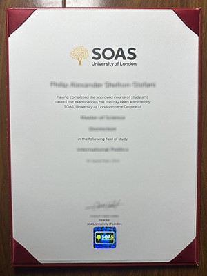Is it possible to obtain a fake SOAS University of 