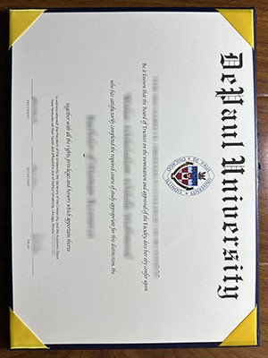 Where can i obtain a fake DePaul University diploma