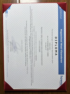 Is it possible to purchase a fake Howest diploma ce