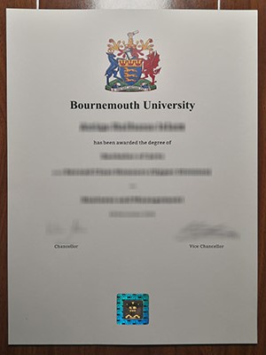 The best way to obtain a fake Bournemouth Universit