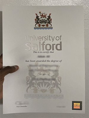 How fast does to order a fake University of Salford