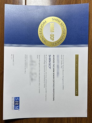 Is it possible to buy a 100% copy SHRM-SCP certific