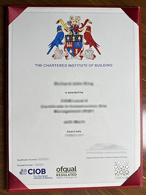 The easiest steps to obtain a fake CIOB certificate