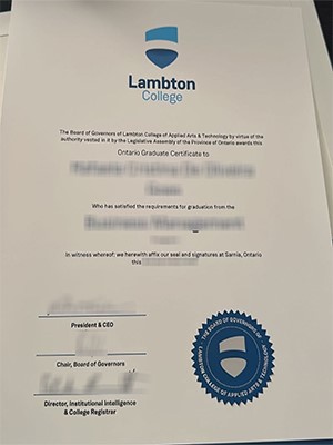 How much does to obtain a fake Lambton College dipl