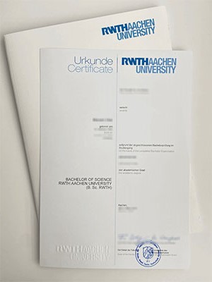 How to obtain a fake RWTH Aachen University diploma