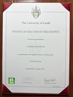 How to order a University of Leeds diploma certific