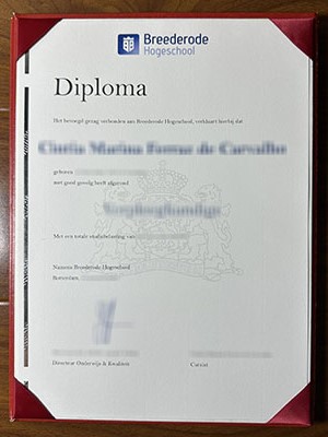 How to obtain a fake Breederode Hogeschool diploma 