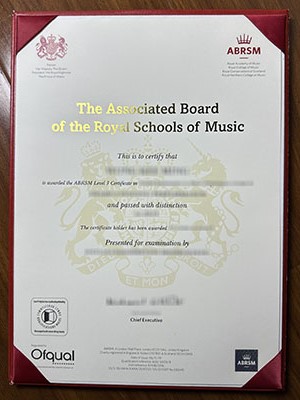 Is it possible to order a fake ABRSM certificate in