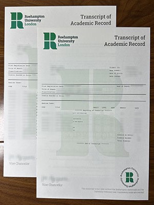 How to purchase a fake Roehampton University transc