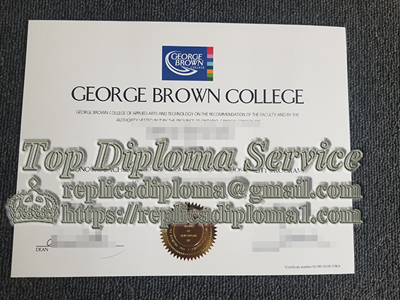 How to buy a fake  diploma from GEORGE BROWN COLLEGE