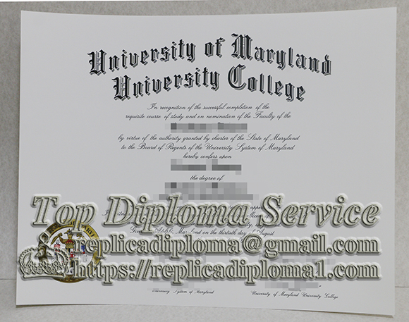 how to buy University of Maryland  fake diploma