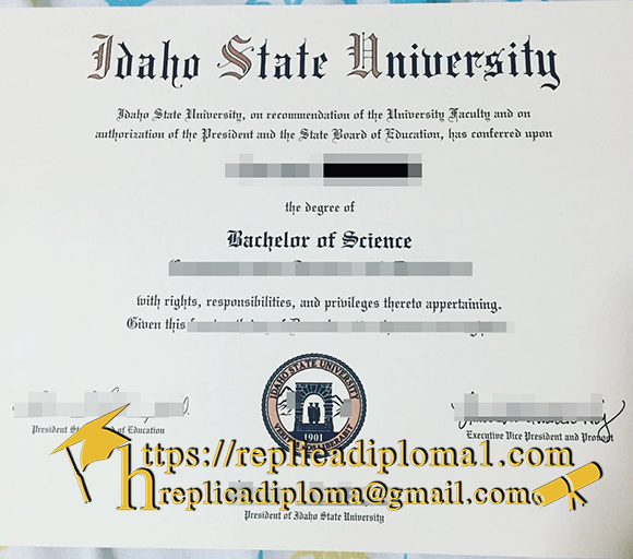 Idaho State University degree