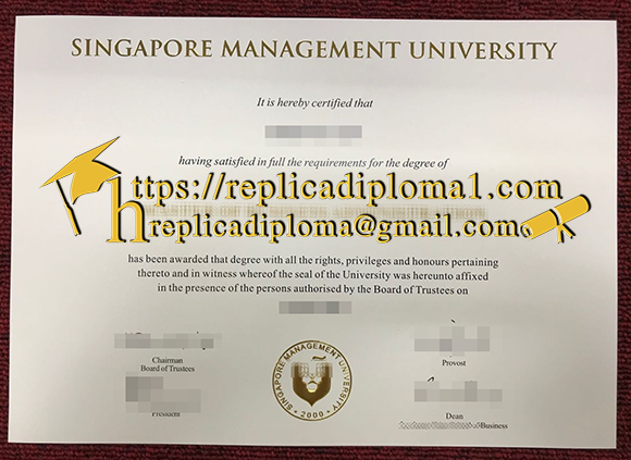 SMU degree SMU diploma