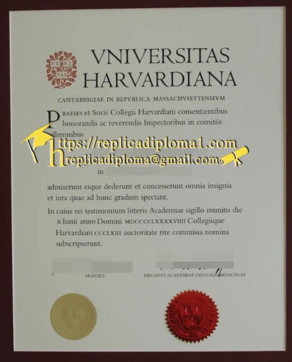 How Does A Fake Harvard University Diploma Attract The Attention of