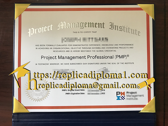 pmp certificate 2015
