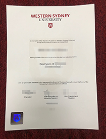 Great! I Received My Fake WSU (Western Sydney Unive