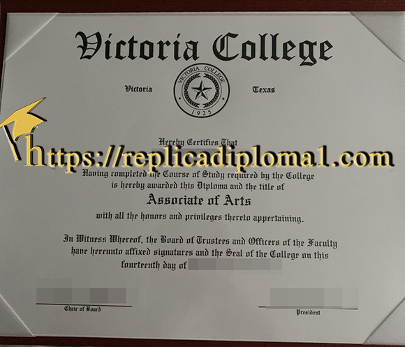 victoria college diploma